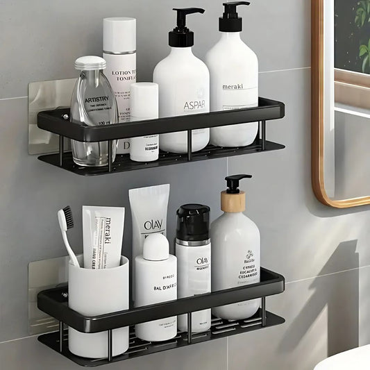 Bathroom Shower Storage Rack Holder - Luxicro