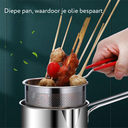 Simple Kitchen Air Fryer for Crispy Food