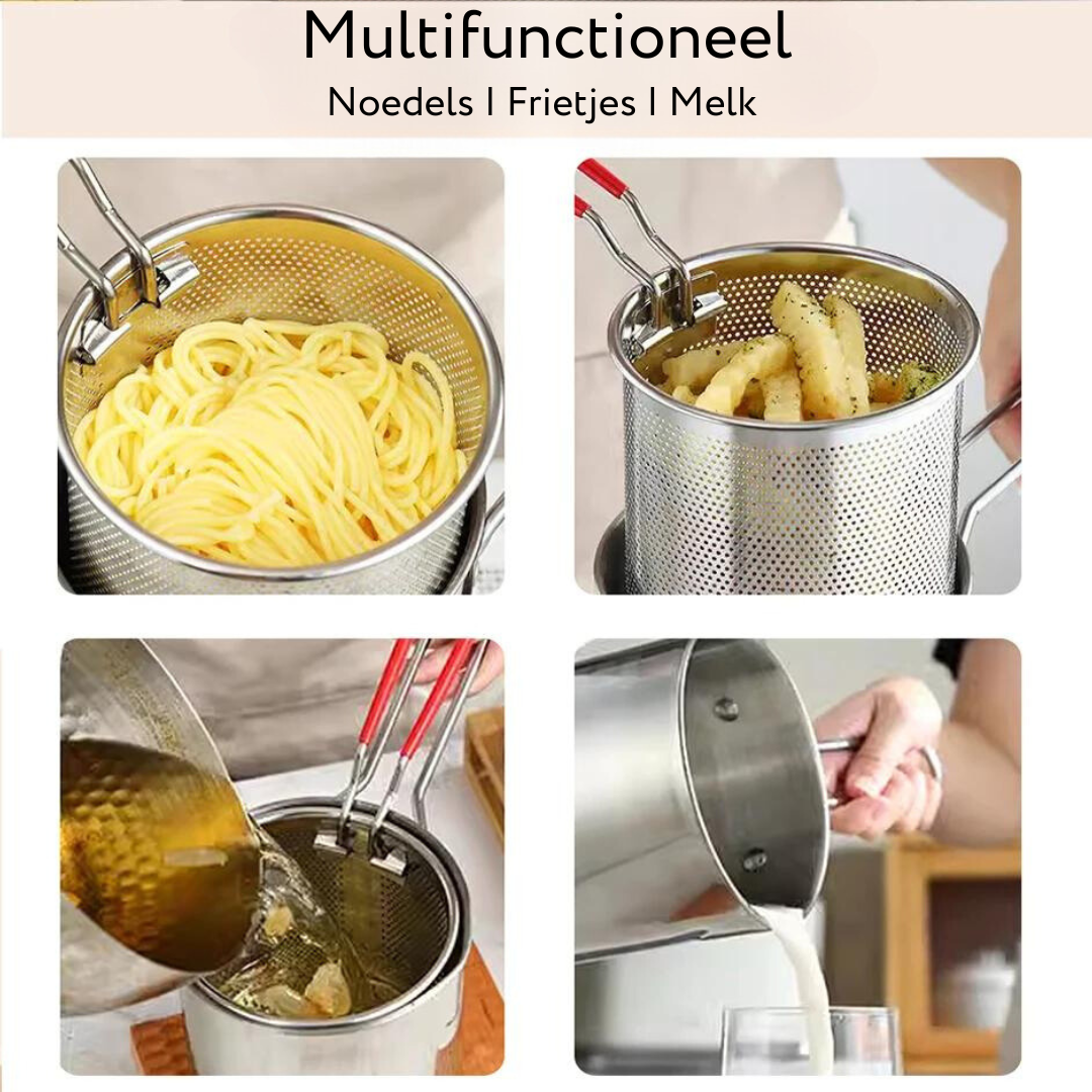 Simple Kitchen Air Fryer for Crispy Food
