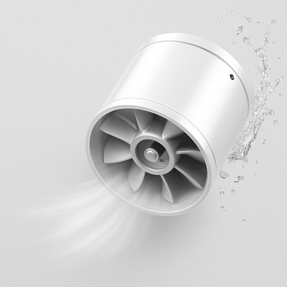 Powerful Silent Ventilation Fan for Kitchen Bathroom