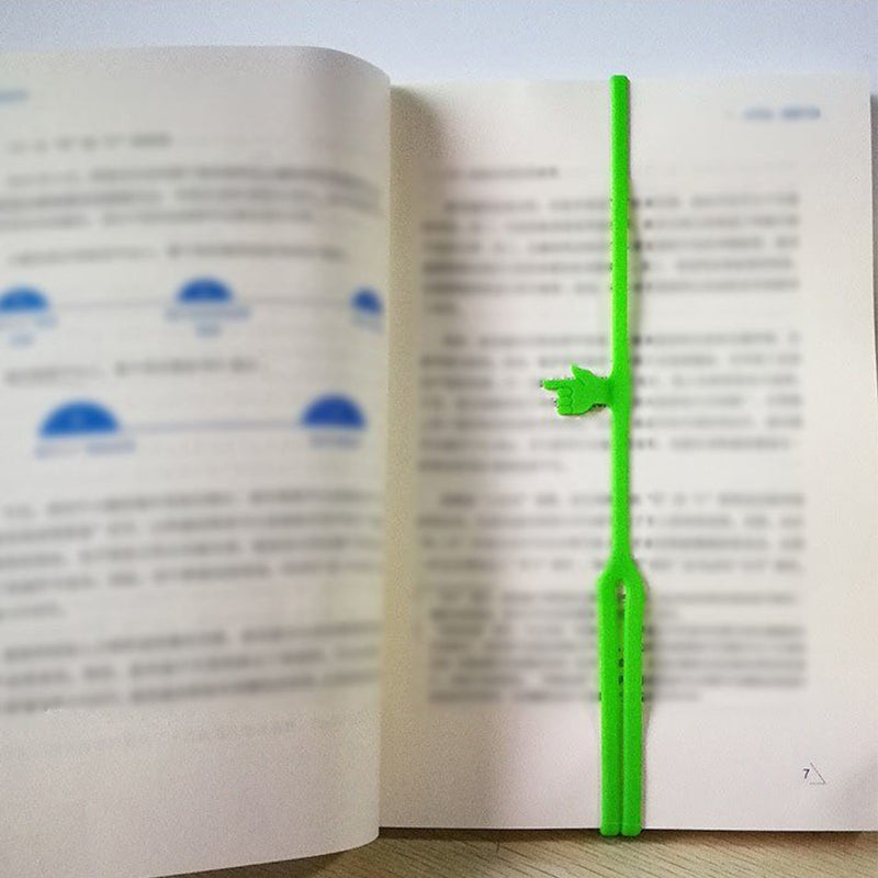 Flexible Soft Book Marker - Luxicro