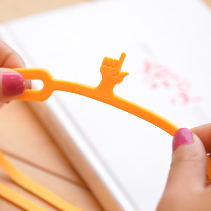 Flexible Soft Book Marker