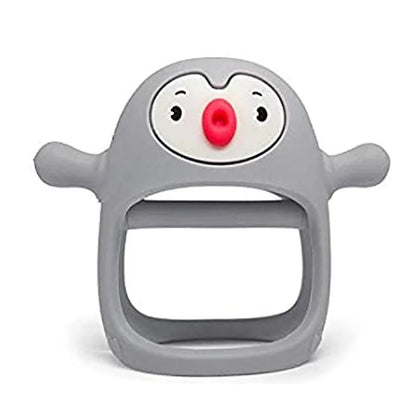 Soft Baby Teether Toy with Silicone Teethers - Luxicro