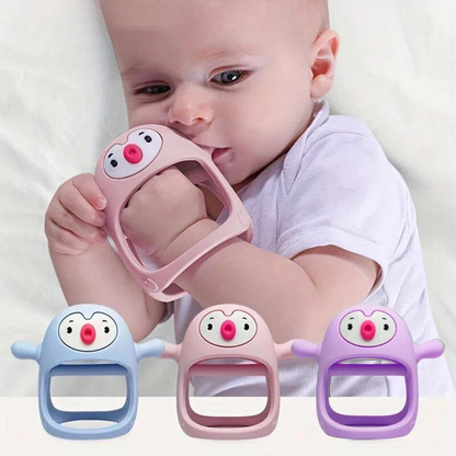 Soft Baby Teether Toy with Silicone Teethers