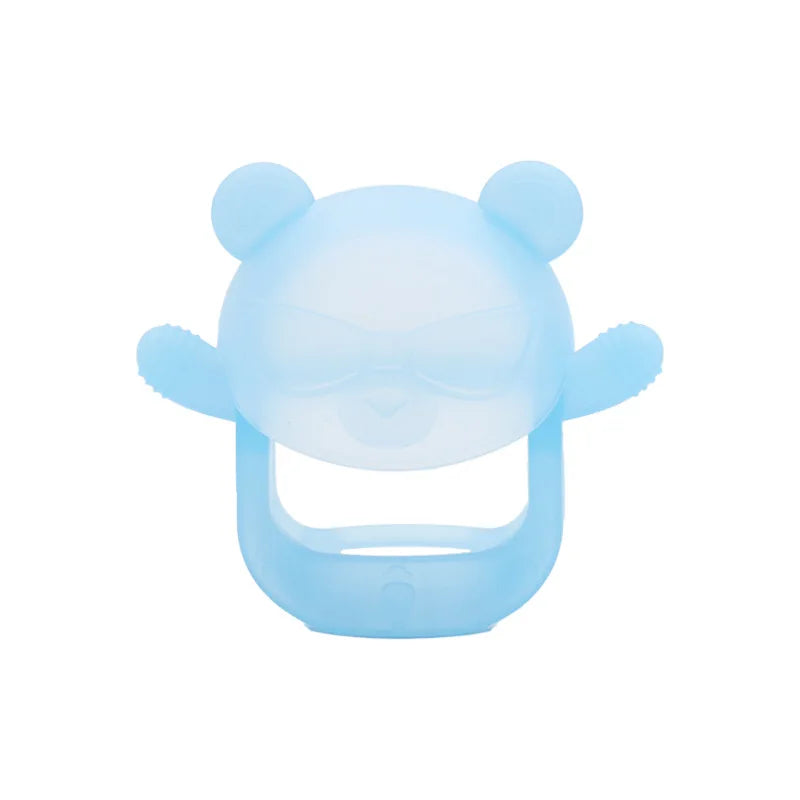 Soft Baby Teether Toy with Silicone Teethers