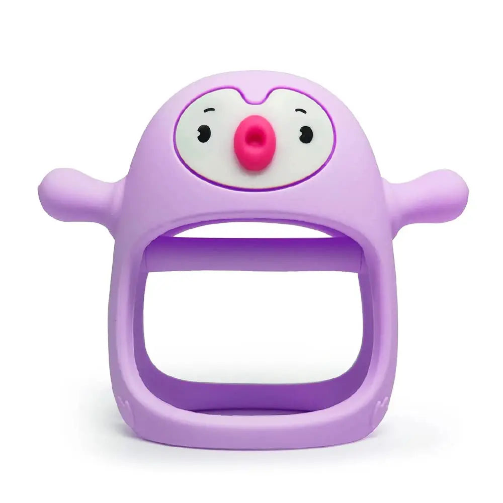 Soft Baby Teether Toy with Silicone Teethers
