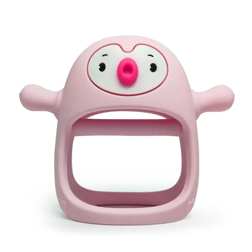 Soft Baby Teether Toy with Silicone Teethers