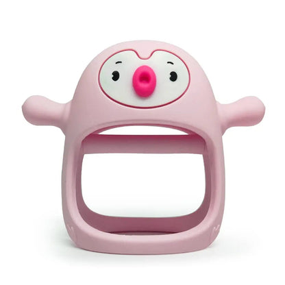 Soft Baby Teether Toy with Silicone Teethers