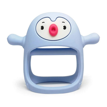 Soft Baby Teether Toy with Silicone Teethers
