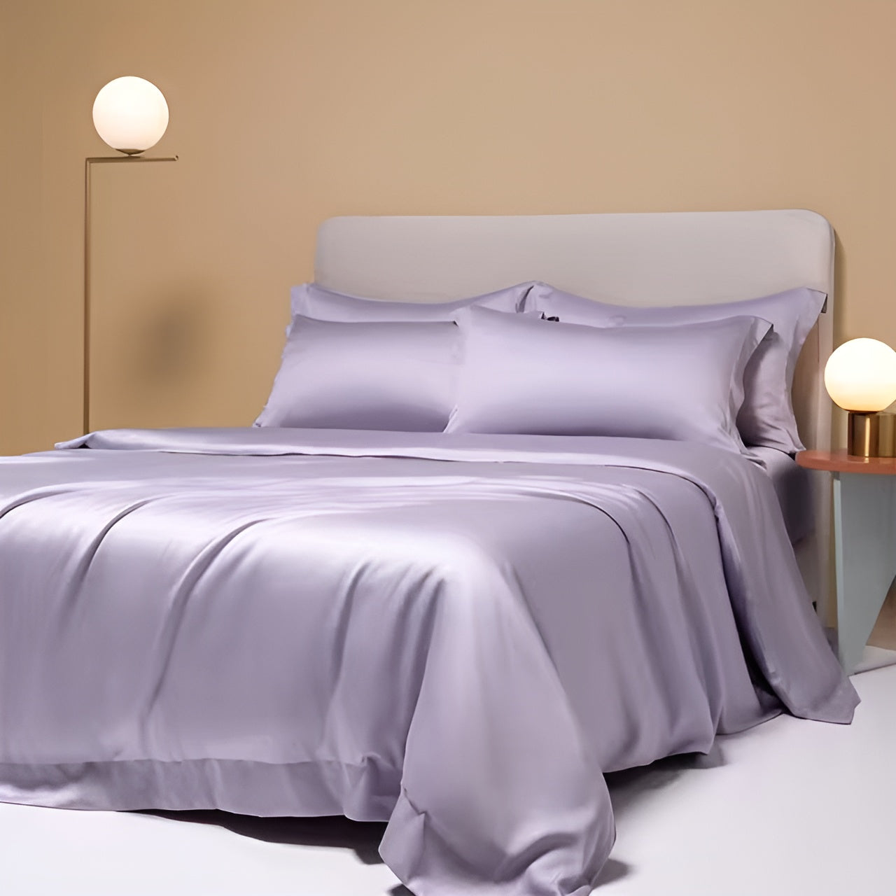 Breathable Bamboo Bed Sheets Gentle Cooling Comfort