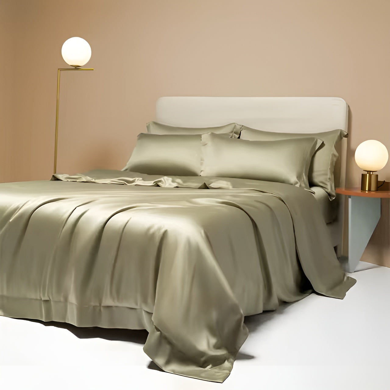Breathable Bamboo Bed Sheets Gentle Cooling Comfort