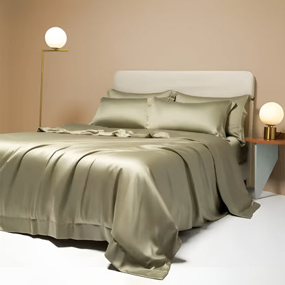 Breathable Bamboo Bed Sheets Gentle Cooling Comfort