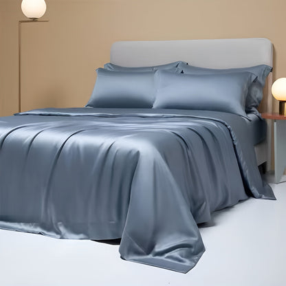 Breathable Bamboo Bed Sheets Gentle Cooling Comfort