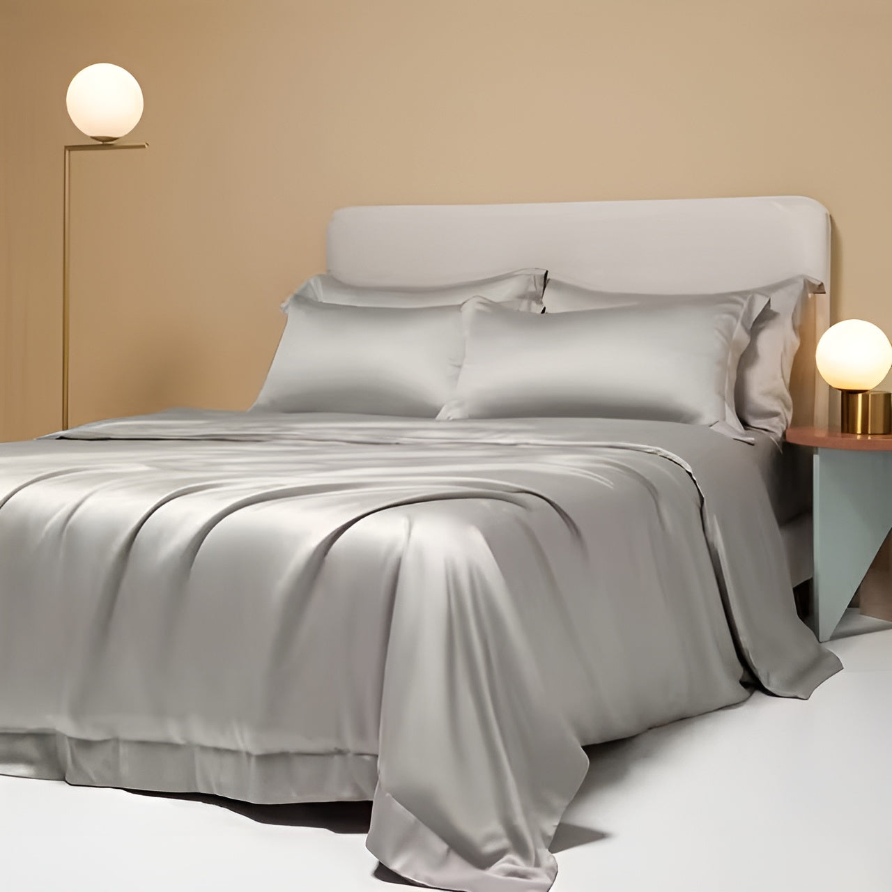 Breathable Bamboo Bed Sheets Gentle Cooling Comfort