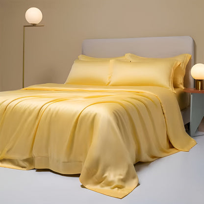 Breathable Bamboo Bed Sheets Gentle Cooling Comfort