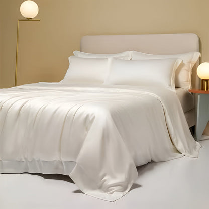Breathable Bamboo Bed Sheets Gentle Cooling Comfort