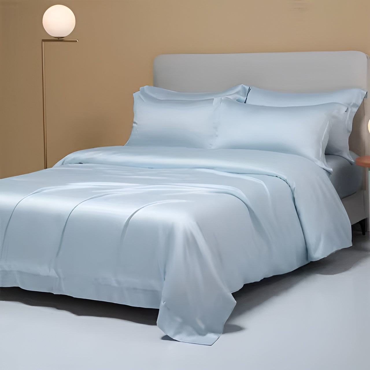 Breathable Bamboo Bed Sheets Gentle Cooling Comfort