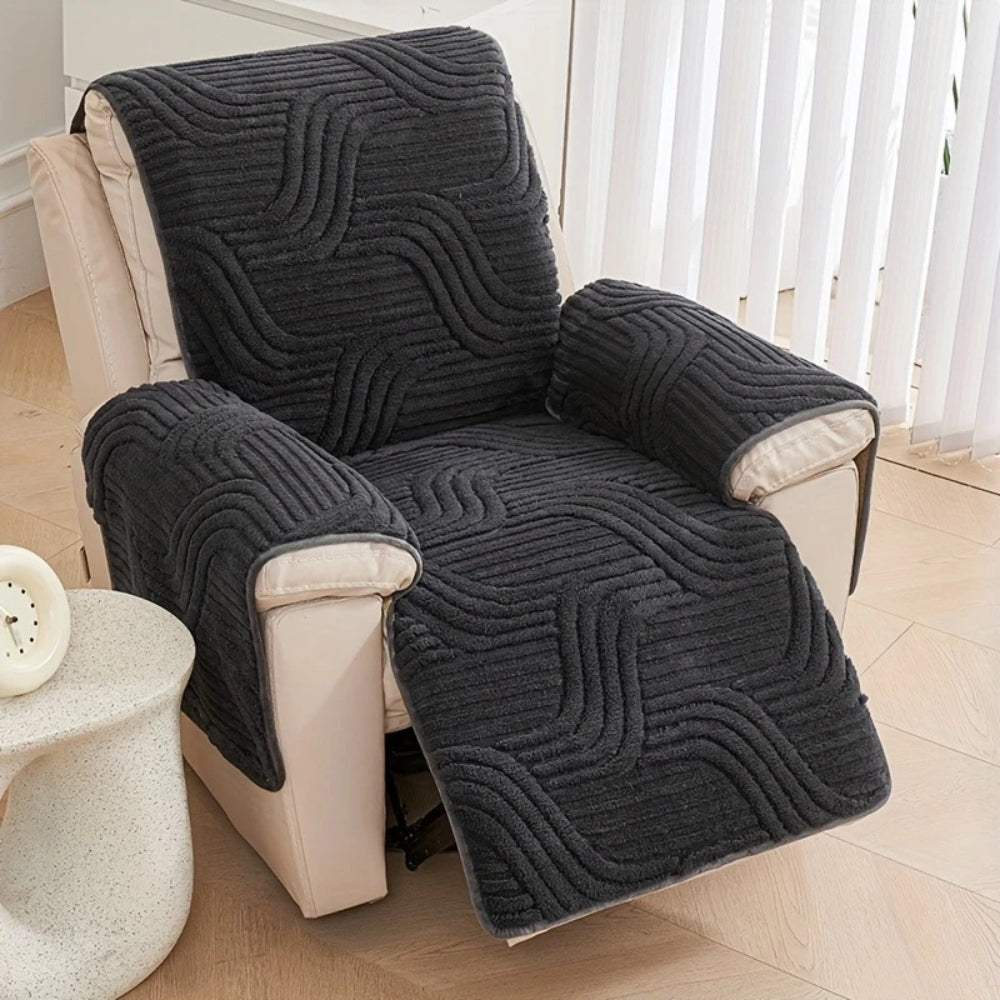 Soft Non-Slip Recliner Sofa Slipcover