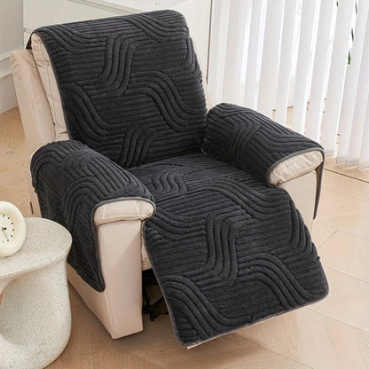 Soft Non-Slip Recliner Sofa Slipcover