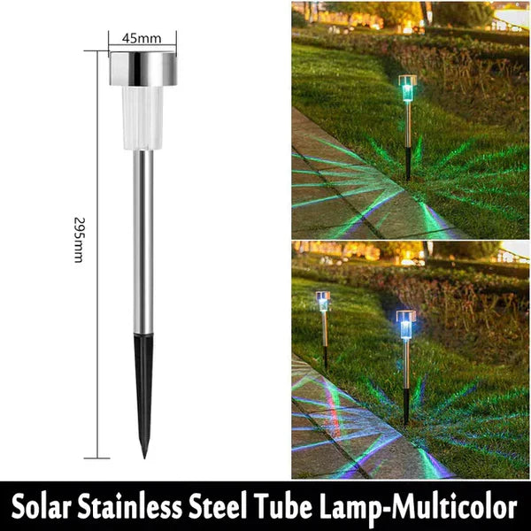Waterproof Solar Yard String Lights
