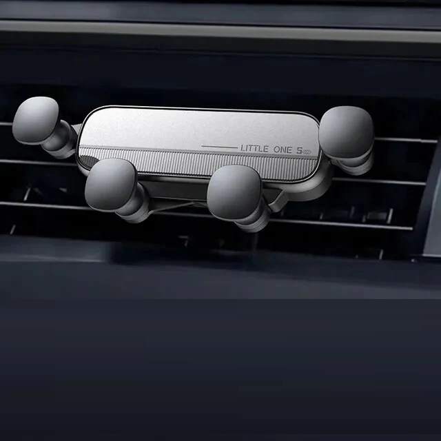 Compact Car Phone Air Vent Mount Holder - Luxicro