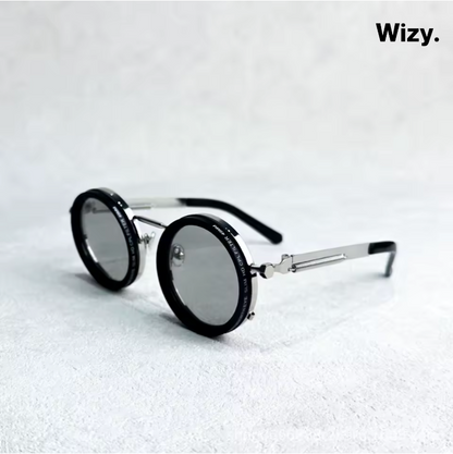 Trendy Black Lens Sunglasses with UV Protection