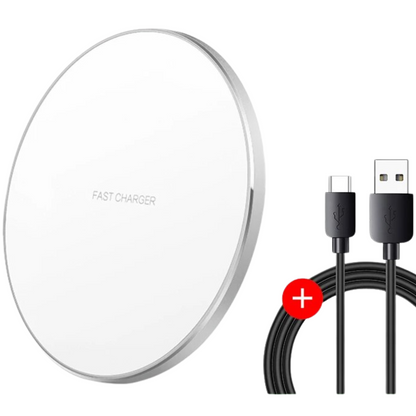 Fast Wireless Charging Pad for iPhone and Android