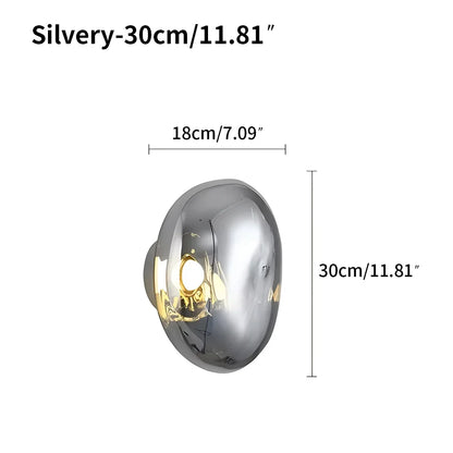 Warm Ambient Wall Light for Home