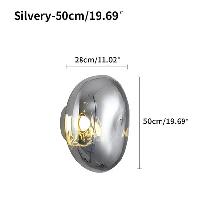 Warm Ambient Wall Light for Home