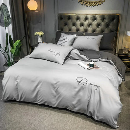 Elegant Patterned Bedding Set