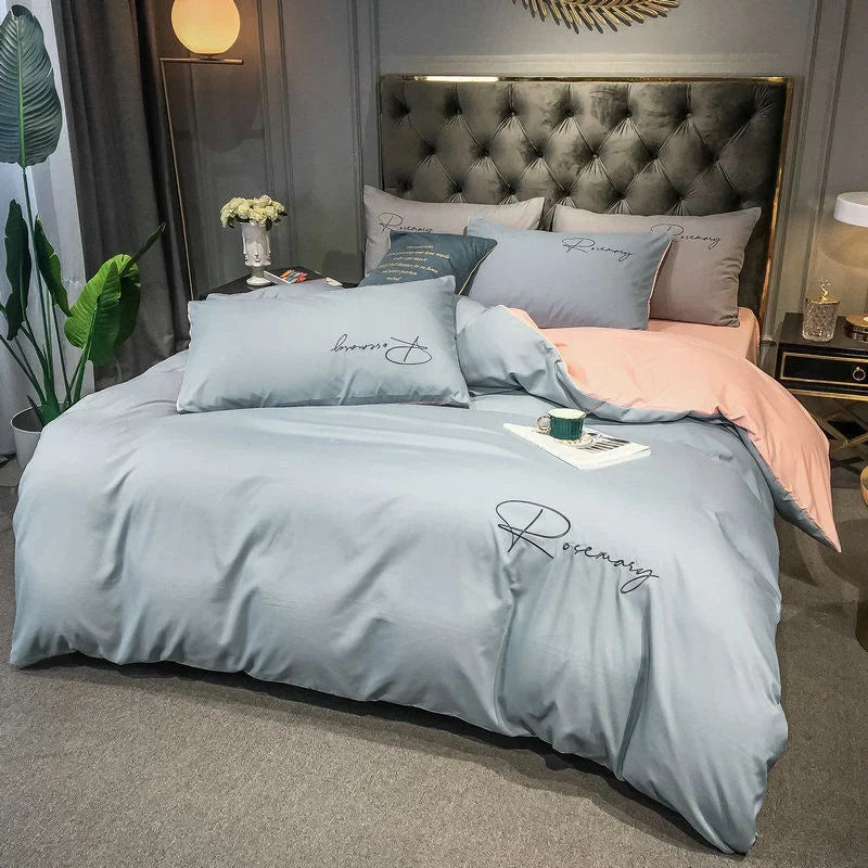 Elegant Patterned Bedding Set