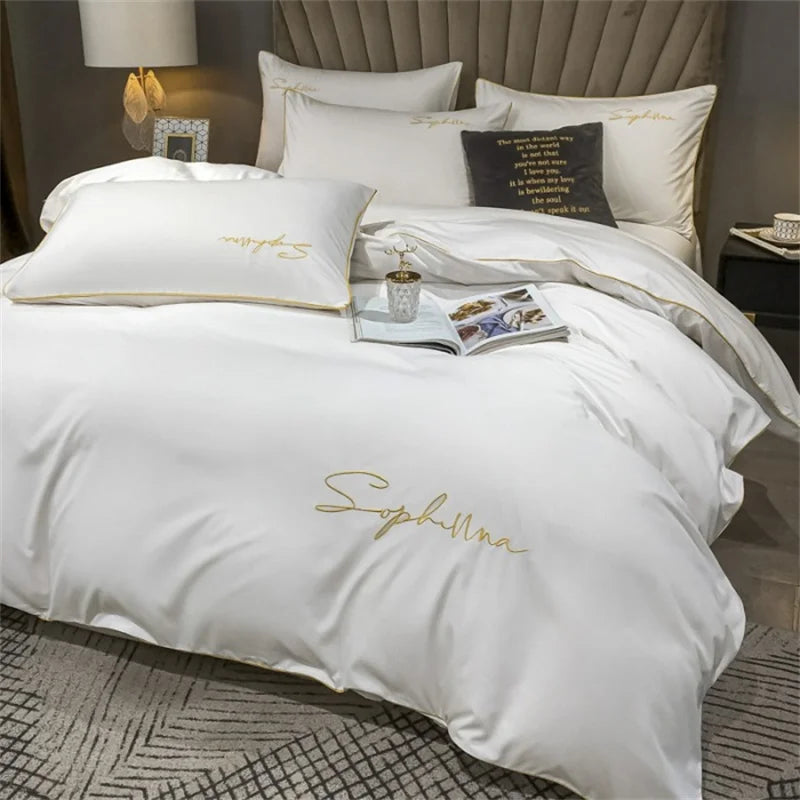 Elegant Patterned Bedding Set - Luxicro