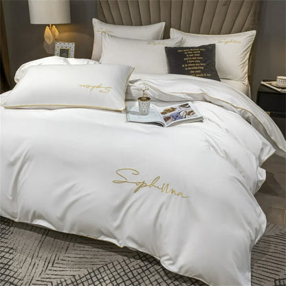 Elegant Patterned Bedding Set - Luxicro