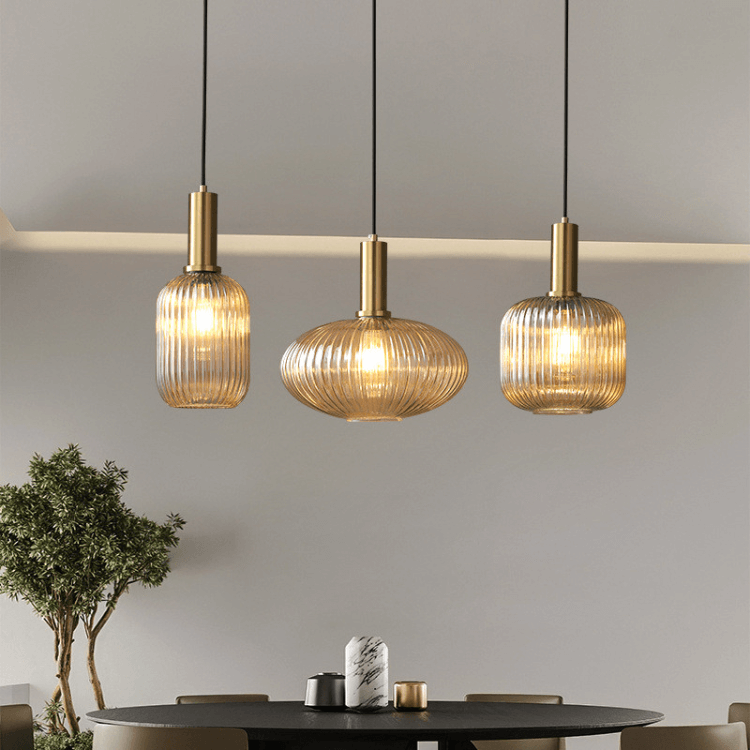 Rustic Chic Glass Pendant Lighting