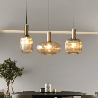 Rustic Chic Glass Pendant Lighting