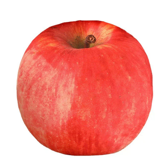 Cute Fuzzy Fruit Throw Pillow - Luxicro