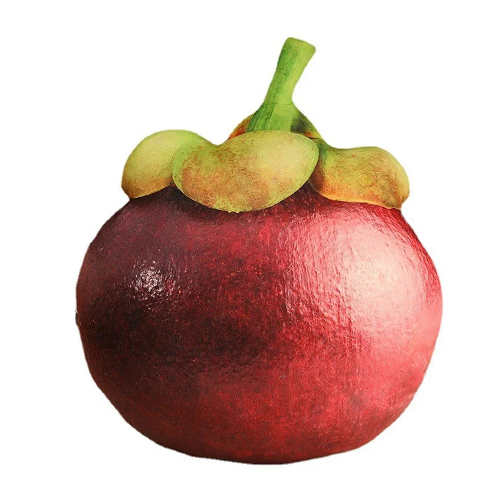 Cozy Fruity Squishy Throw Pillow