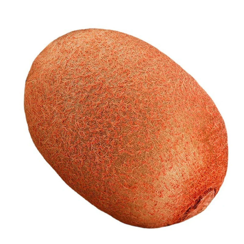 Comfy Fuzzy Fruit Throw Pillow