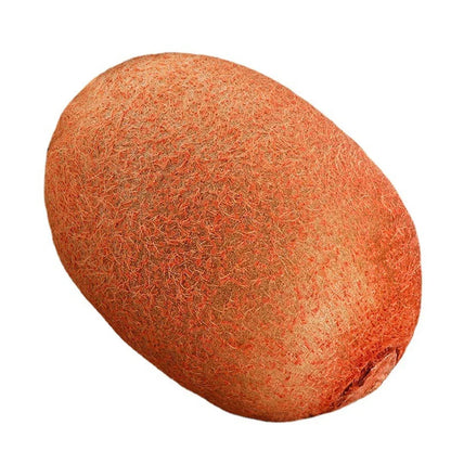 Comfy Fuzzy Fruit Throw Pillow