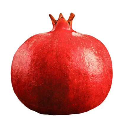Cute Fuzzy Fruit Throw Pillow