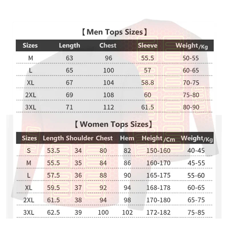 Warm Thermal Base Layer Top for Cold Weather