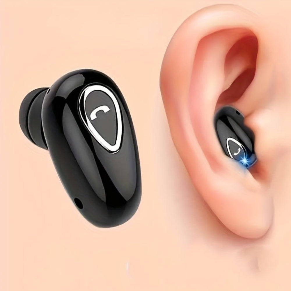 Lightweight Wireless Single Ear Headphone - Luxicro