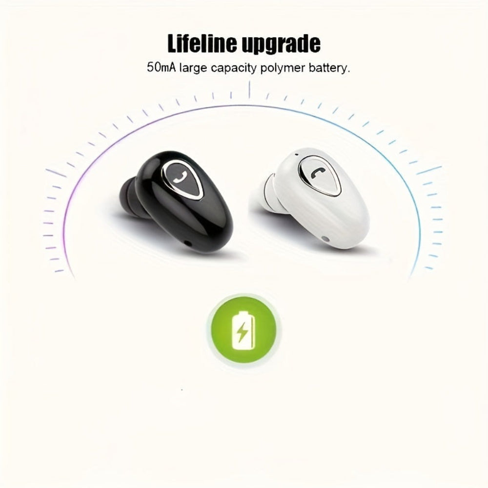 Lightweight Wireless Single Ear Headphone