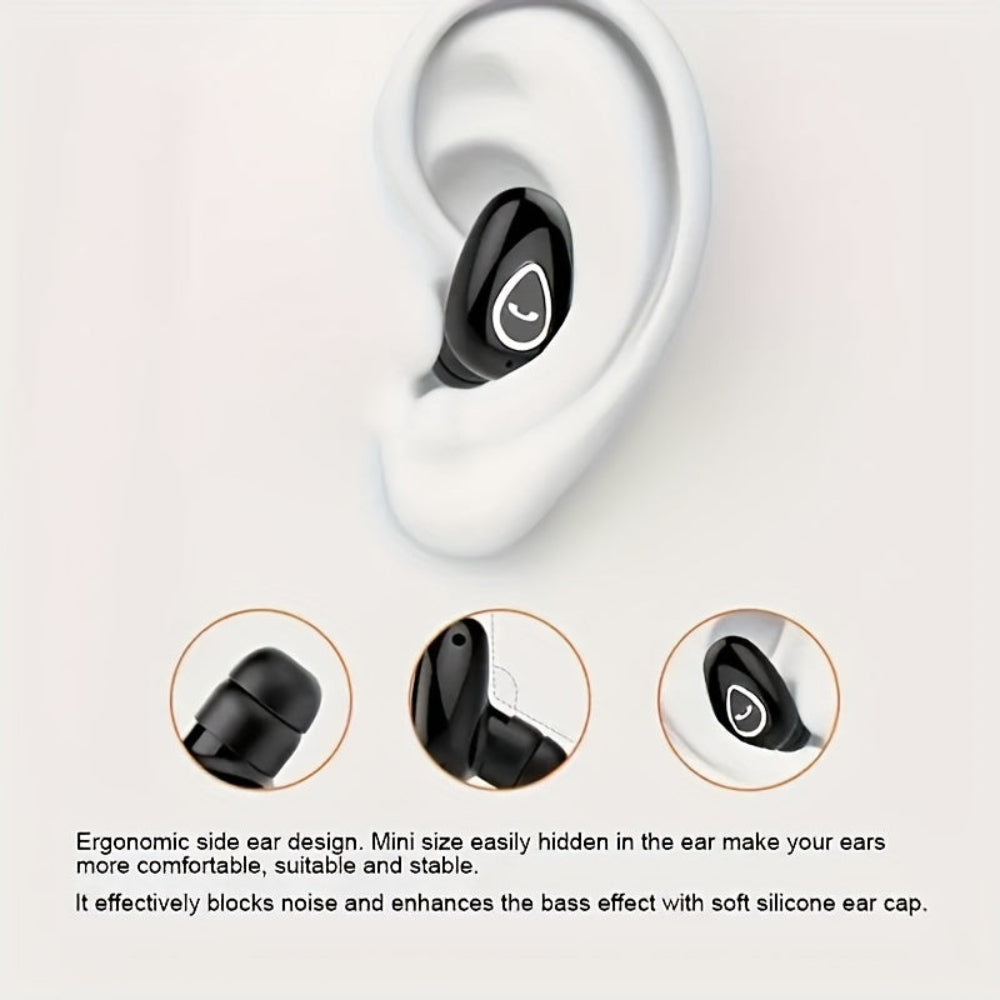 Lightweight Wireless Single Ear Headphone