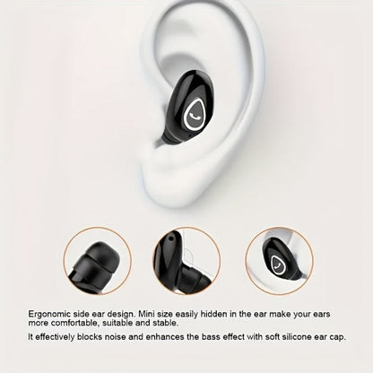 Lightweight Wireless Single Ear Headphone