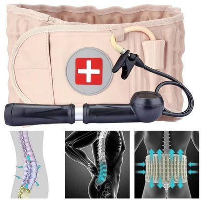 Comfortable Back Support Decompression Belt For Pain Relief