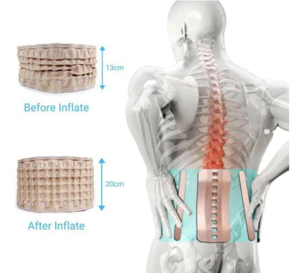 Comfortable Back Support Decompression Belt For Pain Relief