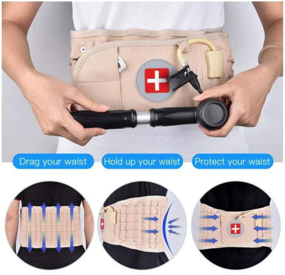 Comfortable Back Support Decompression Belt For Pain Relief