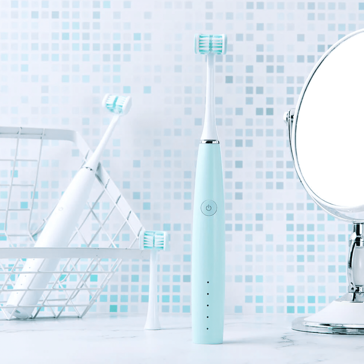 Advanced 3D Ultrasonic Electric Toothbrush Pro Edition