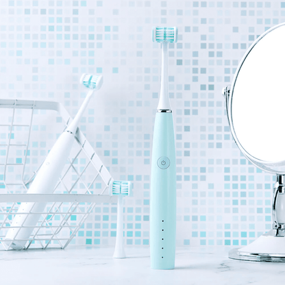 Advanced 3D Ultrasonic Electric Toothbrush Pro Edition